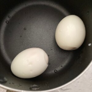 節約！ゆで卵の簡単でストレスフリーな作り方